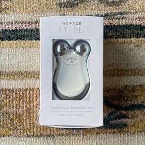 NuFace Mini - Facial Toning Device. Hardly used!